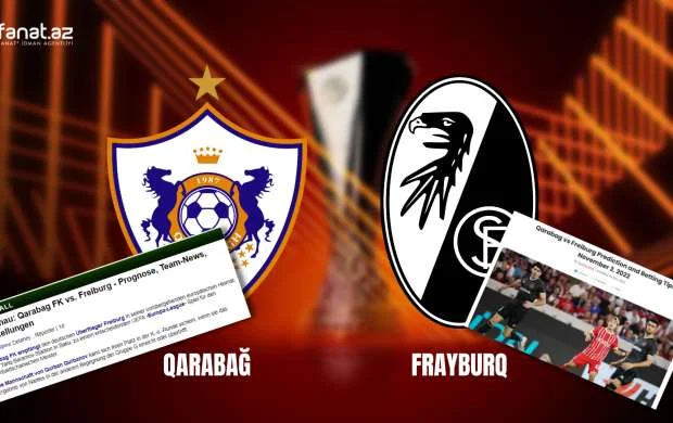 Xarici mətbuat "Qarabağ"ın şanslarını necə dəyərləndirir? 