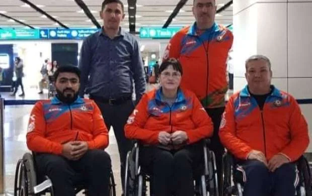 Dünya çempionatına 4 para-atıcı ilə 