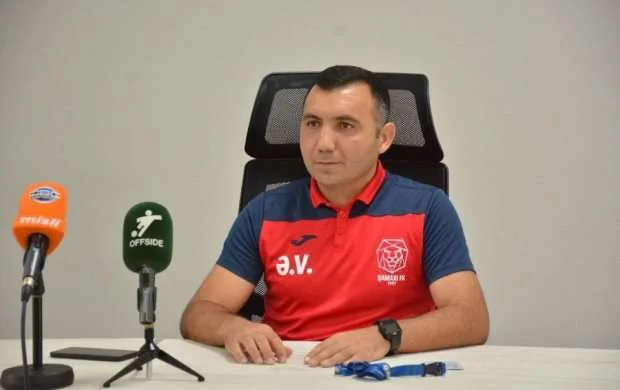 Vüqar Əsgərli: "Qələbəyə görə mükafat olacaq" 