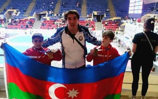 Taekvondoçularımız Avropa çempionu oldu 