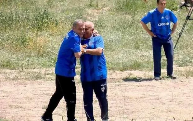 "Qarabağ" "İmarət" stadionunda - VİDEO 