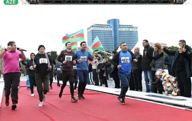 Zəfər günü münasibətilə Bakıda II “Qələbə qaçışı” keçirilib 