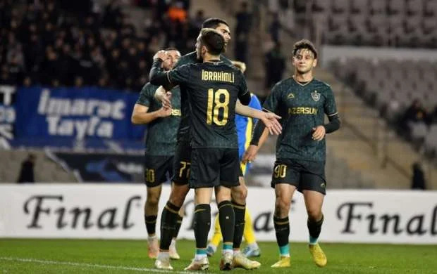 "Kəpəz" "Qarabağ"ı büdrədə bilmədi - VİDEO 