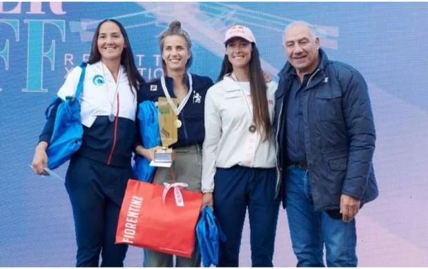 Avarçəkənimizdən İtaliyada "gümüş" 