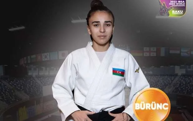 Bakı mundialında ilk medal Tokio-2020-nin çempionundan gəldi 