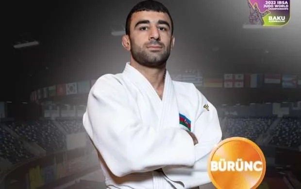 Azərbaycan DÇ-də növbəti medalı qazandı 