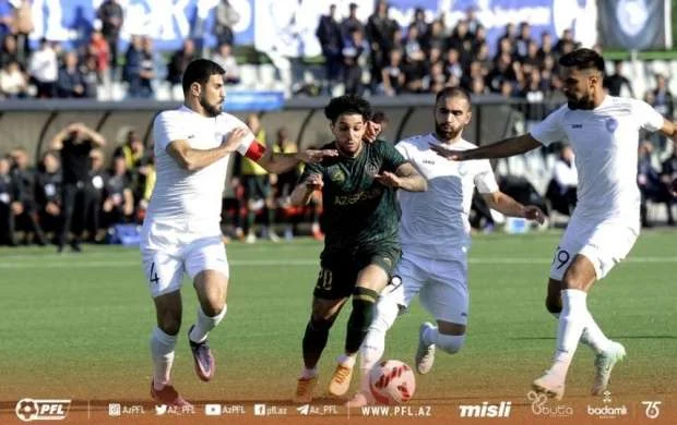 "Qarabağ" Tovuzda sürprizə imkan vermədi - VİDEO 