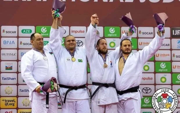 İlham Zəkiyevin final görüşündə duyğusal anlar - FOTOLAR 