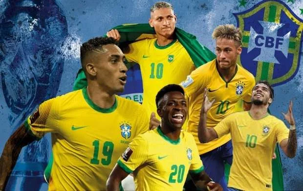Braziliya dünya çempionatına 26 ulduzla yollanır 