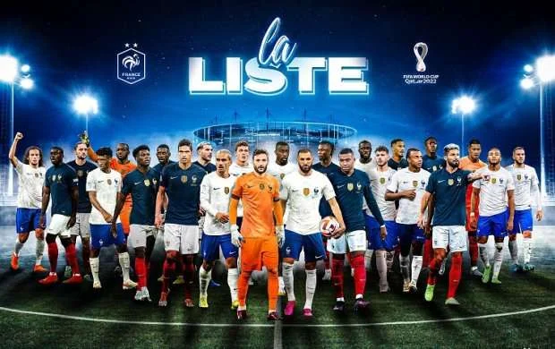 DÇ-2022-yə superkomanda kimi yollanan Fransa 