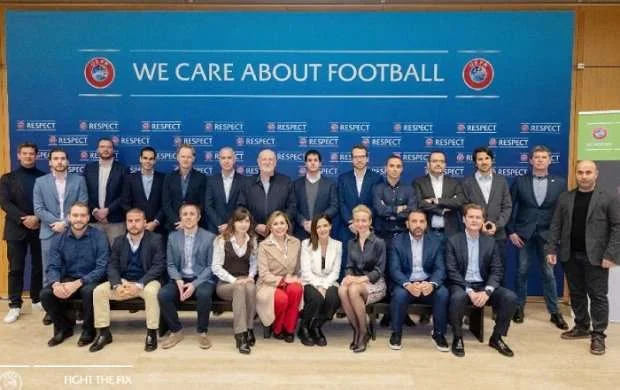 Seymur Səlimli UEFA-nın tədbirində  