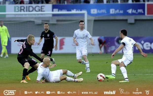 "Qarabağ" Masazırda 1 xalla kifayətləndi - VİDEO  