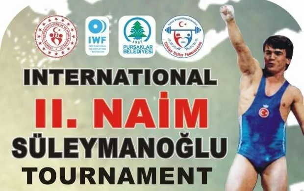 Yığmamız Naim Süleymanoğlunun xatirə turnirində 