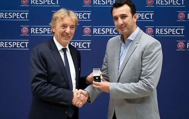 Cahangir Həsənzadə UEFA-nın komitəsinə üzv seçildi 