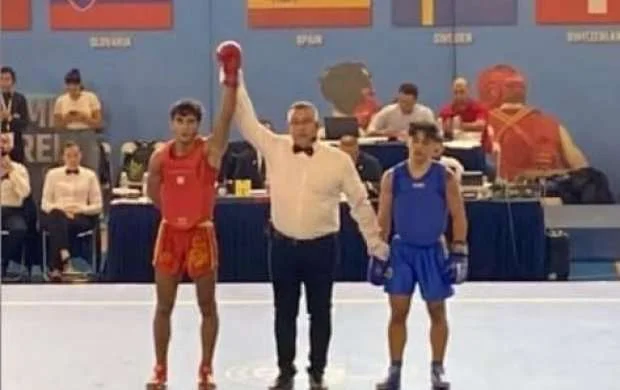 Azərbaycan idmançıları Afinada 3 qızıl medal qazandı - FOTO 