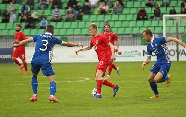 Millimiz Moldova yığmasına qalib gəldi 