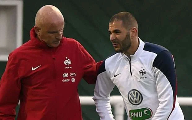 Benzema 15 dəqiqə məşq etdi 