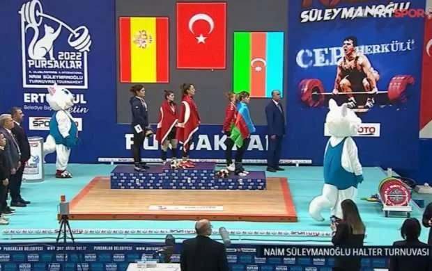 Rahilə Hüseynzadə Ankaradan bürünc medalla qayıdır 