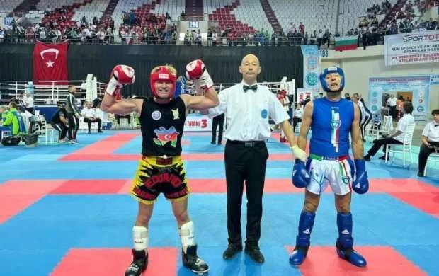 Eduard Məmmədov ikiqat Avropa çempionu oldu 
