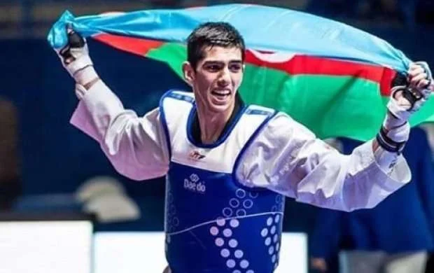 Azərbaycan taekvondoçusu dünya üçüncüsü oldu 