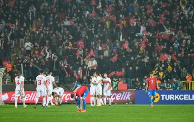 Türkiyə Çexiyanı belə yendi - VİDEO 