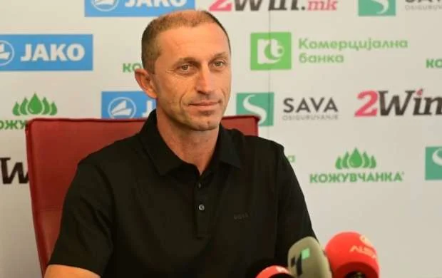 “Azərbaycan millisini əla oyuna görə təbrik edirəm” - Milevski 