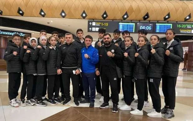 Avropa birinciliyinə 17 taekvondoçu ilə 