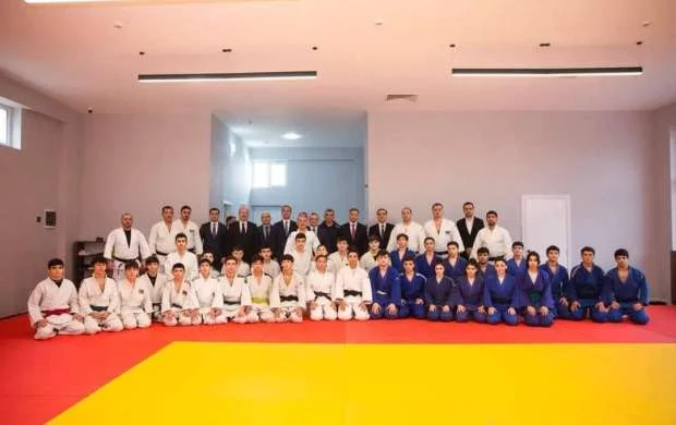 Federasiya prezidenti Gəncədə təlim mərkəzinə baxış keçirdi 