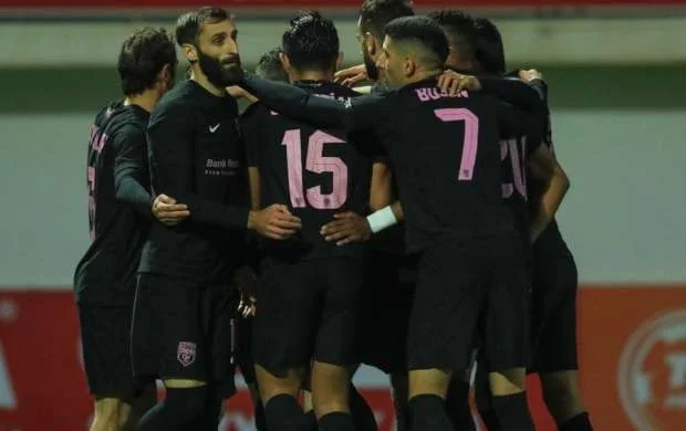 “Sabah”dan I Divizion komandasına 5 cavabsız qol - VİDEO 