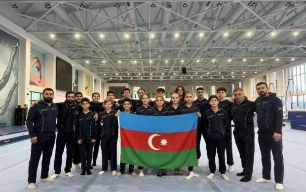 Azərbaycan gimnastlarından Sofiyada iki medal 