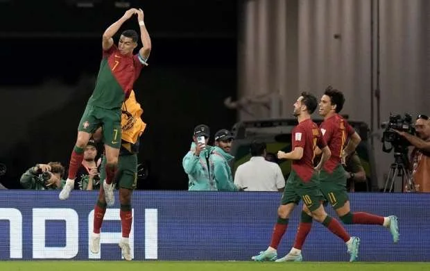 DÇ-2022: Ronaldu bunu bacaran ilk futbolçudur! 