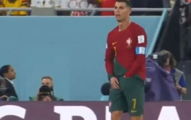 Ronaldu Qanaya qarşı matçda bu hərəkəti ilə təəcübləndirdi - FOTOLAR 