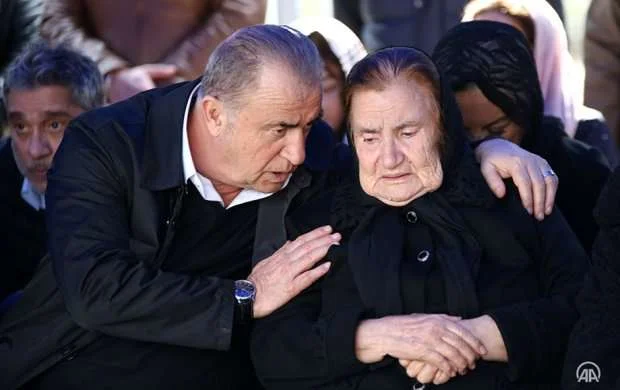 Fatih Terimin acı günü 