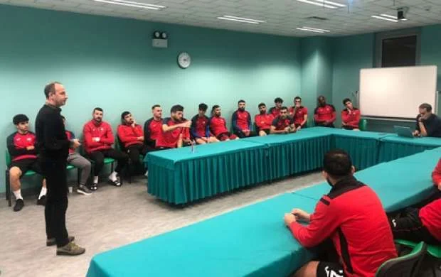 Barış Şimşək “Qəbələ” üçün seminar keçdi 