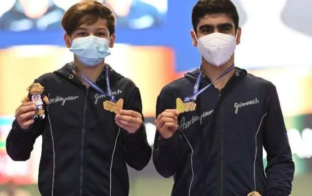 Azərbaycan gimnastları Sofiyada qızıl medal qazandılar 