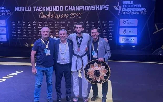 Olimpiya çempionunu udan Ağayev: "Hədəf Bakıda və Parisdə himnimizi səsləndirməkdir" 