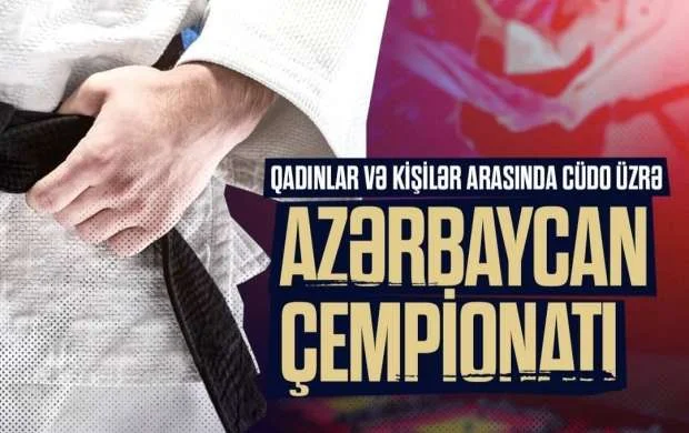Azərbaycan çempionatında 400-ə yaxın cüdoçu 