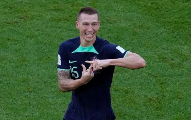 Avstraliyalı futbolçu dünya çempionatı tarixində ilkə imza atdı 