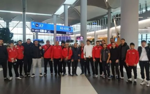 Boksçularımız İspaniyaya yollandı 