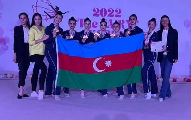 Bədii gimnastlarımızdan Seulda üç qızıl medal 