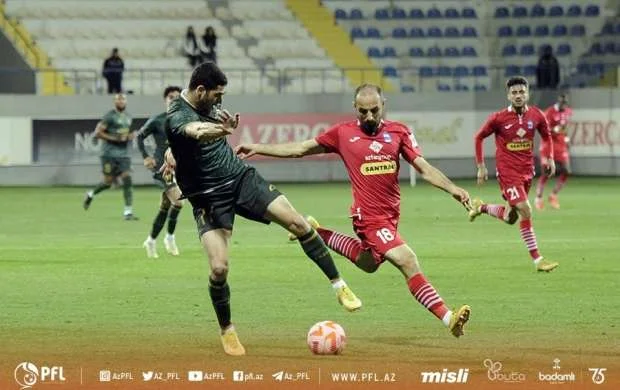 “Qarabağ”ın ardıcıl ikinci heç-heçəsi - VİDEO 