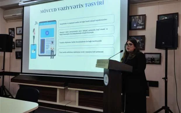 MEDİA Agentliyi ilə Azərbaycan Dillər Universiteti arasında görüş keçirildi  - FOTOLAR 