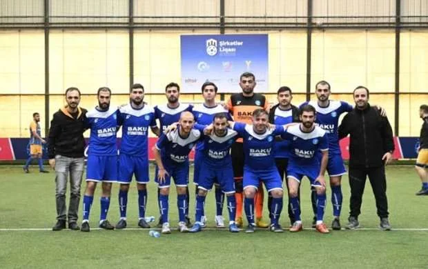 "Baku International FC" qalib oldu 
