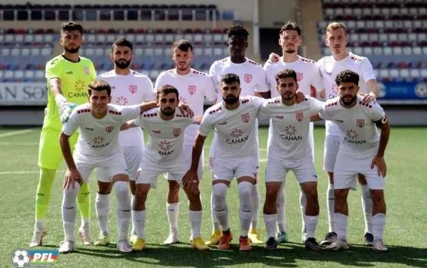 "Araz Naxçıvan" uğursuz seriyaya son qoydu 