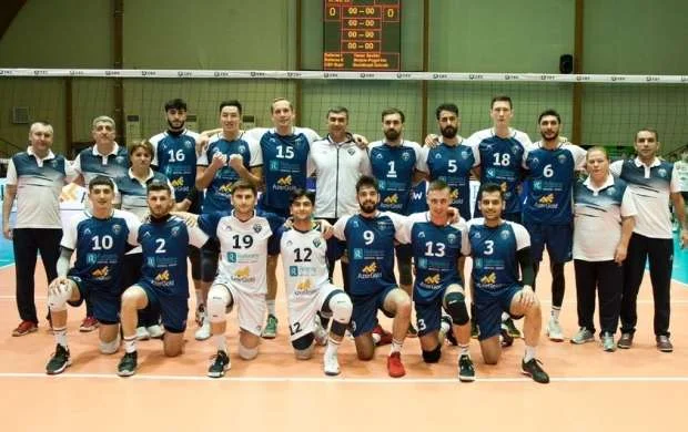 ÇK: Azərbaycan çempionu Niderlanddan məğlub qayıdır 