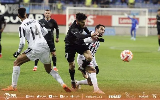 “Qarabağ”dan “Neftçi”yə 4 cavabsız qol - VİDEO 