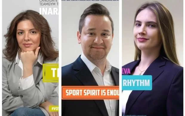 Avropa Gimnastikasında daha üç azərbaycanlı 