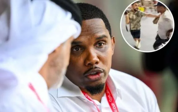 Samuel Eto yutuberi bu suala görə vurub - Özü açıqladı 