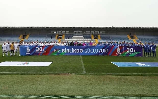 AFFA-nın 30 illik yubileyi münasibətilə 10 qol - FOTOLAR 