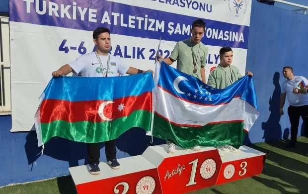 Millimiz Türkiyədə turnirə qatıldı - FOTOLAR 